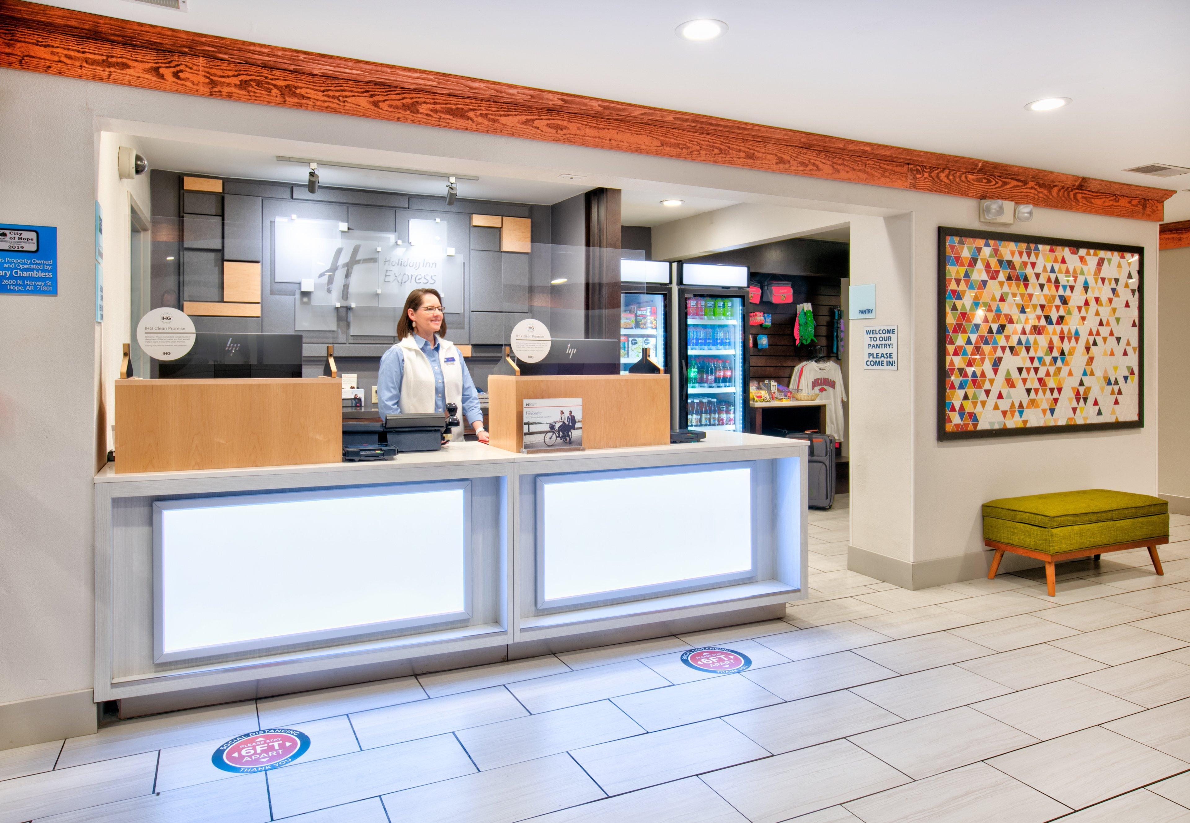 Holiday Inn Express - Hope By Ihg מראה חיצוני תמונה